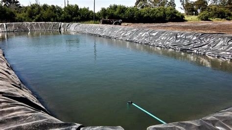 Reservorios de agua tecnología para la gestión eficiente del recurso