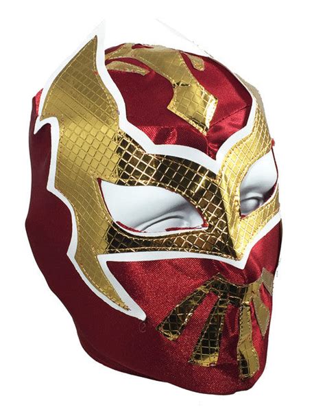 SIN CARA Youth Young Adult Lucha Libre Wrestling Mask - Burgundy – Mask ...