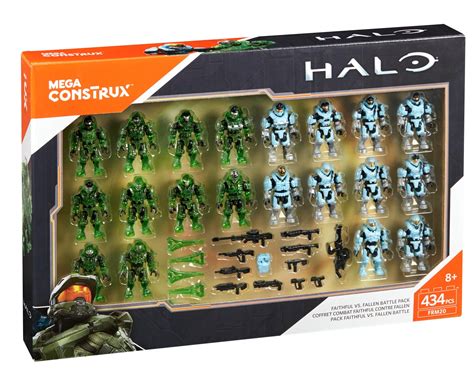 Mega Construx Halo Faithful Vs Fallen Pack Ebay