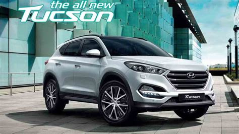 ᐅ Ficha Técnica Hyundai Tucson Catalogo Hyundai Tucson