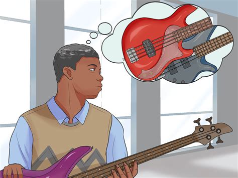 3 Ways To Play Bass Wikihow Bass Guitar Learn Bass Guitar Bass