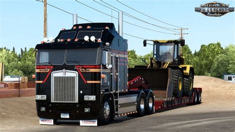 KENWORTH K100-E EDIT V1.5.3 1.49 - Allmods.net