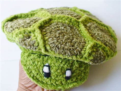 Newsboy Crochet Green Turtle Hat Turtle Hat Green Turtle Knit Or