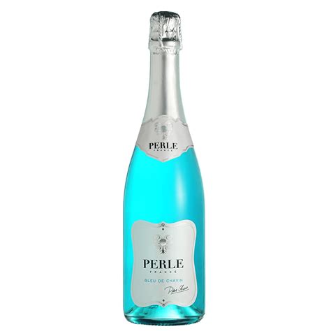 Pierre Chavin Perle Bleu Non-Alcoholic Sparkling Wine 750ml - beclink.com