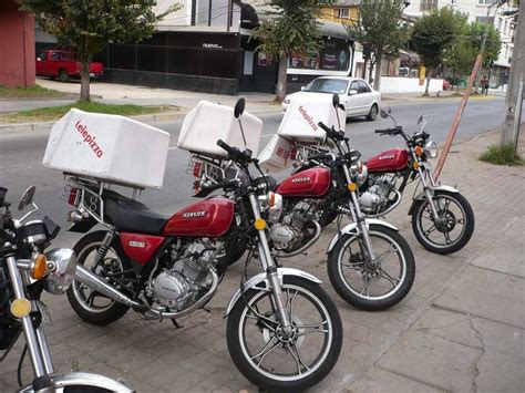 motocicletas de reparto  scientific diagram