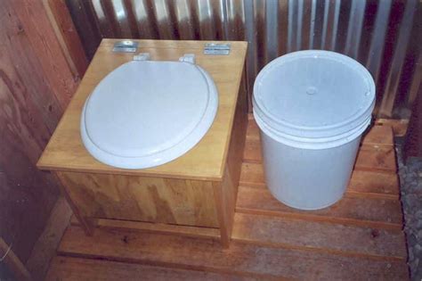 Diy Camping Toilet Keeping Waste At Bay