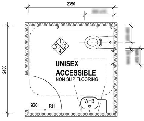 How Big is an Accessible (Disabled) Toilet - Equal Access