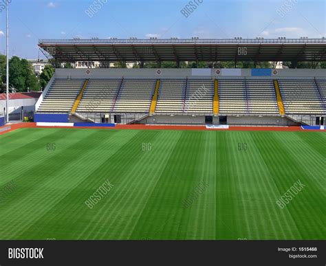 Empty Soccer Stadium 3 Image & Photo (Free Trial) | Bigstock