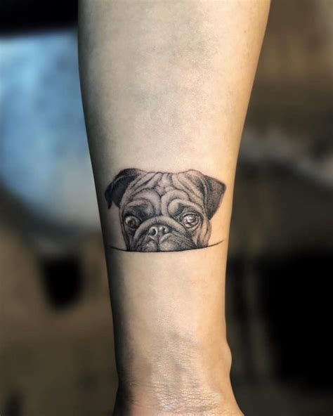 Top 77 Best Pug Tattoo Ideas - [2021 Inspiration Guide]