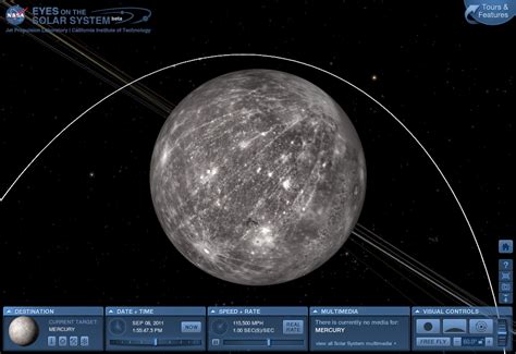 NASA Eyes On The Solar System Online