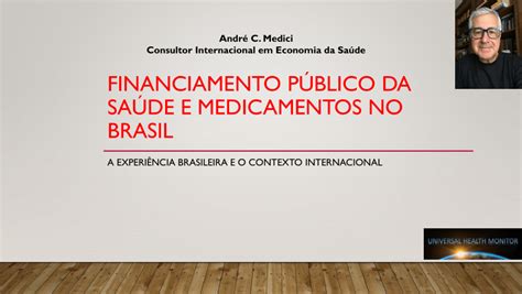 Pdf Financiamento P Blico Da Sa De E Medicamentos No Brasil A