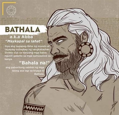 Bathala Philippine Mythology Filipino Art Philippines Mythology