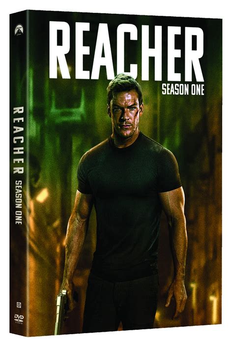 Reacher: Season One [DVD]: Amazon.ca: Malcolm Goodwin, Hugh Thompson, Willa Fitzgerald, Alan ...