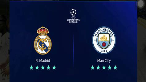 Ea Fc Champion League Semi Final Real Madrid Vs Manchester United First And Second Leg World