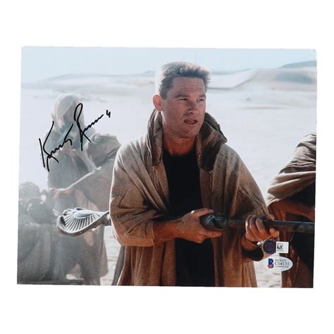 Kurt Russell Signed "Stargate" 8x10 Photo (Beckett) | Pristine Auction