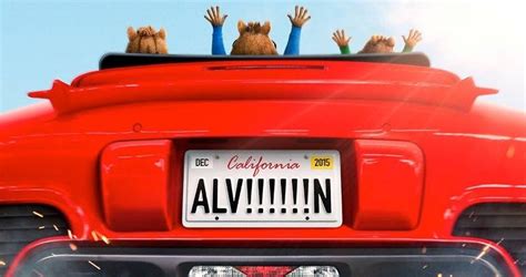 Alvin and the Chipmunks 4 Poster Kicks Off an Epic Road Trip