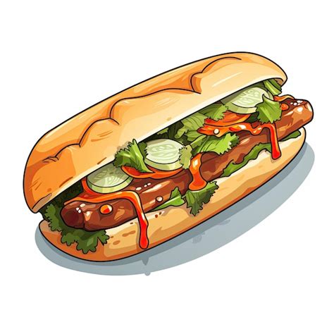 Premium Ai Image Vietnam Banh Mi