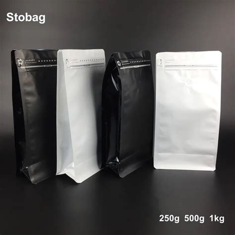 Stobag Bolsa De Granos De Caf Con V Lvula Embalaje De Aluminio Con