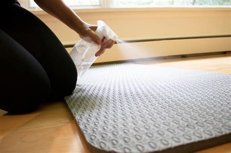 DIY Yoga Mat Cleaner Spray HGTV