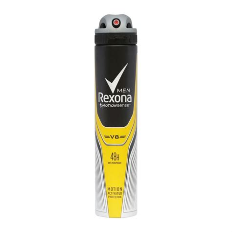 Rexona Men MotionSense V8 48H Anti Perspirant Deodorant Spray 200ml