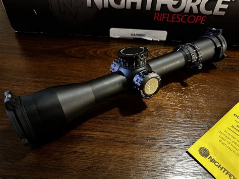 Sold Nightforce Atacr 4 16x42 F1 Mil C Reticle Sniper S Hide Forum