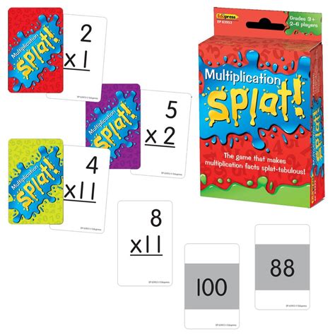 Multiplication Splat Game | United Art & Education