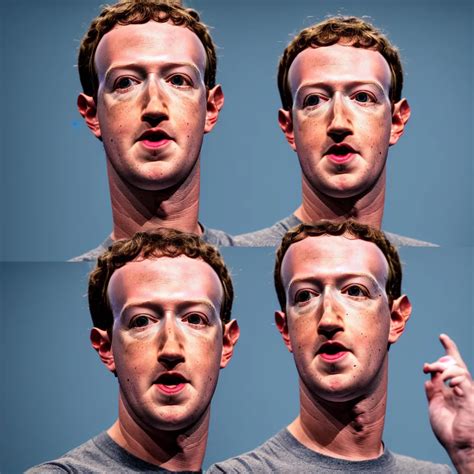 Mark Zuckerberg Staring Into Your Soul Photo K Stable Diffusion