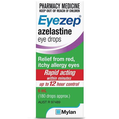 EyeZep Azelastine Eye Drops 5ml | Specialist Clinic Pharmacy