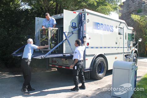 Brinks Armored Truck Inside