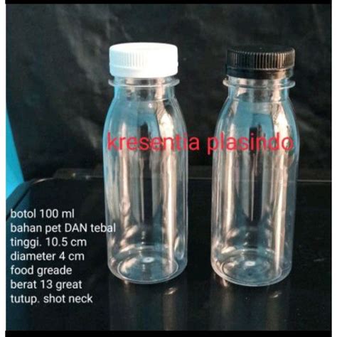 Jual Botol Plastik Ml Botol Jelly Botol Serba Guna Fiid Grade