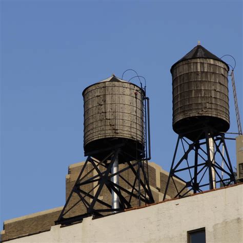 Beck And Oli Rooftop Water Tanks Series