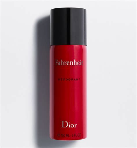 Fahrenheit Spray Deodorant Dior Beauty Uae