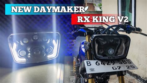 Daymaker Rx King Scarlet YouTube