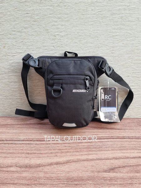 Jual Tas Eiger Skoda Legpack Riding Blk Tas Paha Eiger Di Lapak