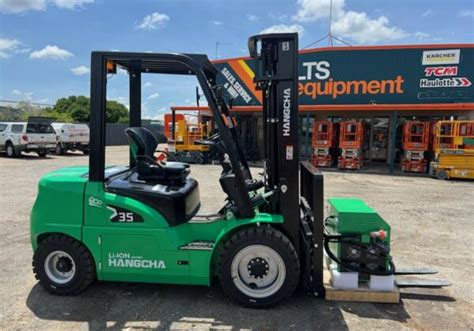 Buy New T Hangcha Cpd Xey Si Li Ion Forklift Lts Equipment