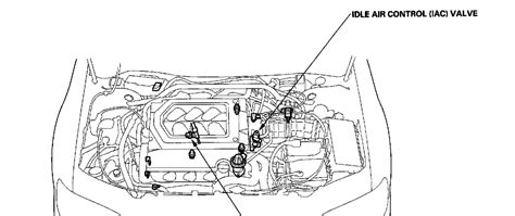 Qanda Car Idles Up And Down 1999 Acura Tl Idle Air Control Valve Justanswer