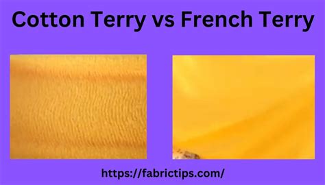 Cotton Terry Vs French Terry Which One Keeps You Warmer