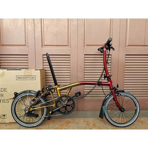 Daftar Harga Sepeda Lipat Brompton Dari Brompton B75 2020 Hingga