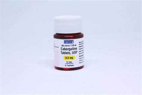 Cabergoline Ingenus Pharma Tabletten X Mg Anabolikapedia