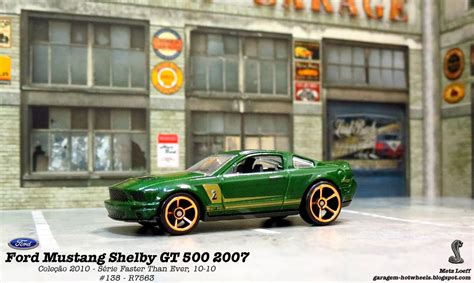 Garagem Hot Wheels Ford Mustang Shelby GT