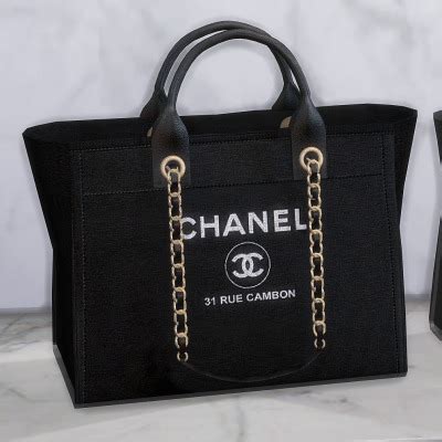 Chanel Deauville Luxury Tote Vol New Tumbex