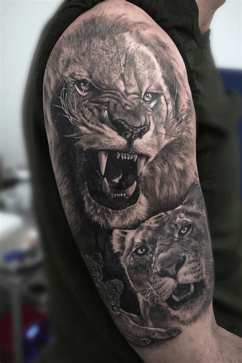 Top Imagen Tattoo De Familia De Leones Abzlocal Mx