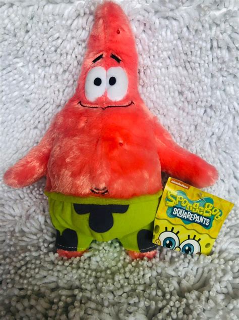 Peluche Patricio Estrella Bob Esponja Cm A Tienda