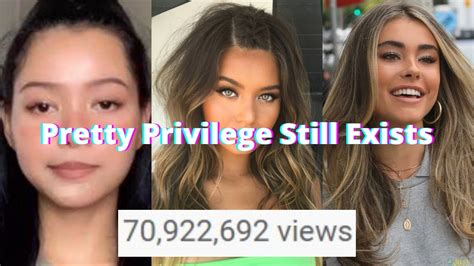 Lets Talk About Pretty Privilege Youtube