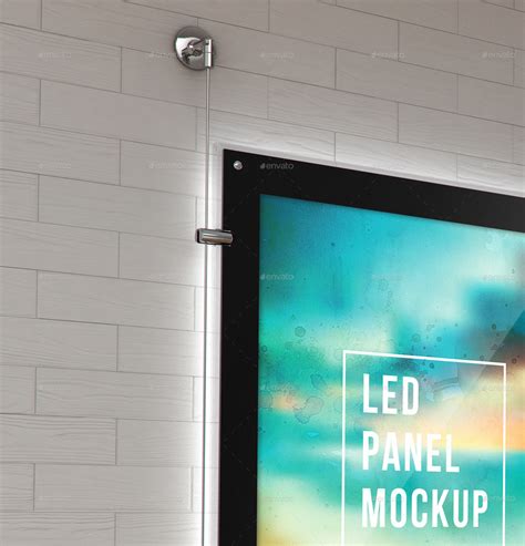 Indoor Advertizing Led Poster Screens Mock Ups By Kheathrow Graphicriver