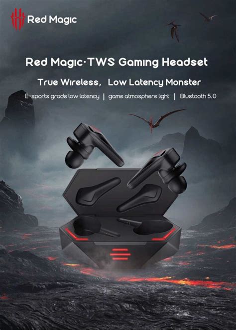 Buy Redmagic Cyberpods Tws Gaming Earphones Alezay