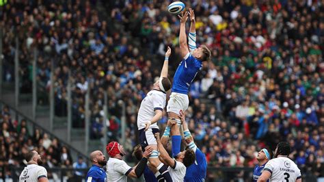 Rugby L Italia Batte La Scozia Al Sei Nazioni Il Secolo Xix