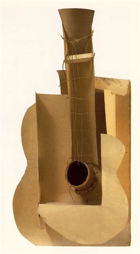 Ticmusart Guitar Pablo Picasso