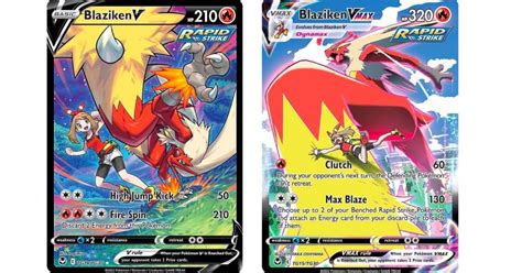 The Cards Of Pokémon TCG Silver Tempest Part 55 Blaziken