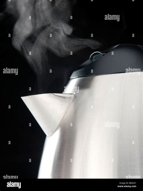 Tea Kettle Boiling Hi Res Stock Photography And Images Alamy